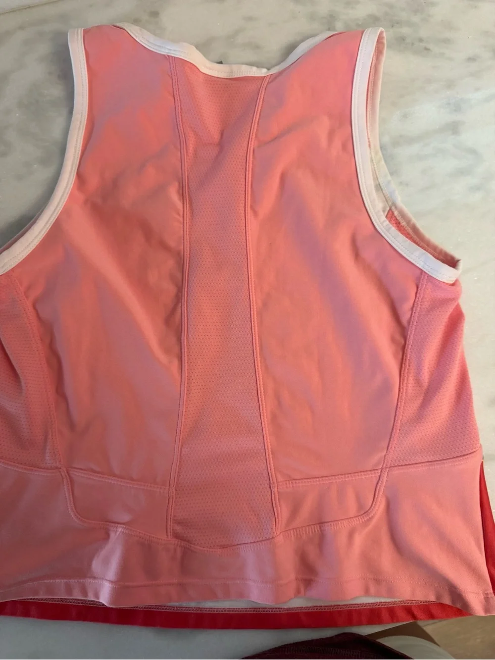 Nike dri-fit tank and skort set